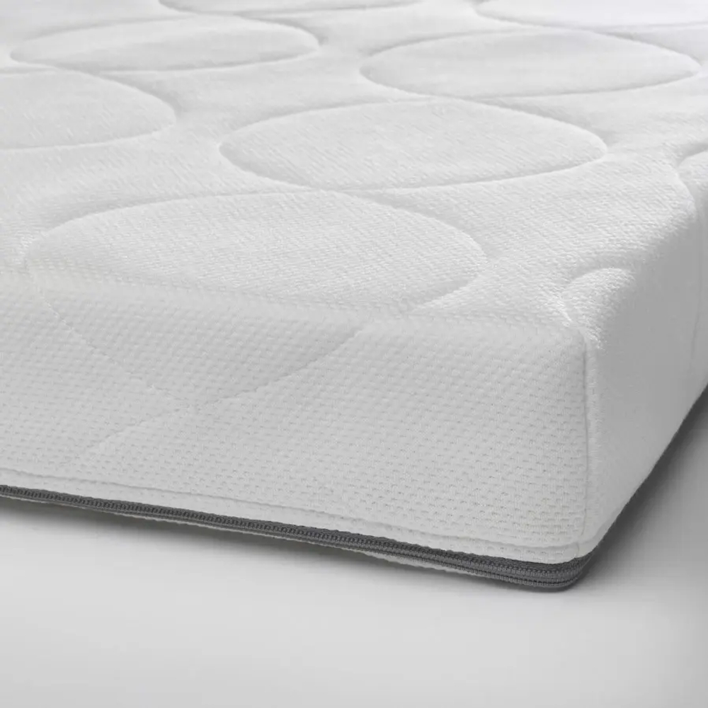 Матрас для детской кроватки - SKÖNAST IKEA/ СКОНАСТ ИКЕА, 60х120 см, белый