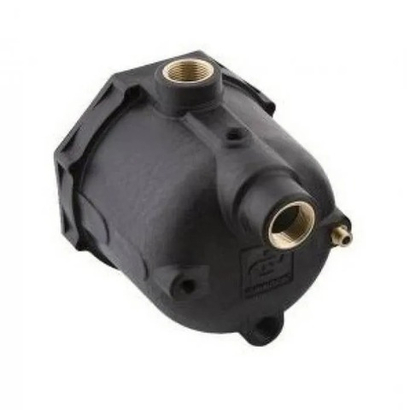 Корпус пластиковый для насоса Джилекс Джамбо 70/50 П - 1/2-3+1 латунный штуцер