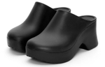 LOEWE Anagram Closed Toe Slippers Women"s Black