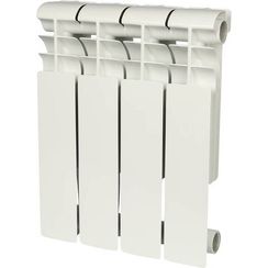 Радиатор алюминиевый Rommer Profi 350 4 секции 480Вт 30066