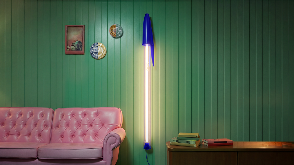 Напольный светильник BIC Black 07838