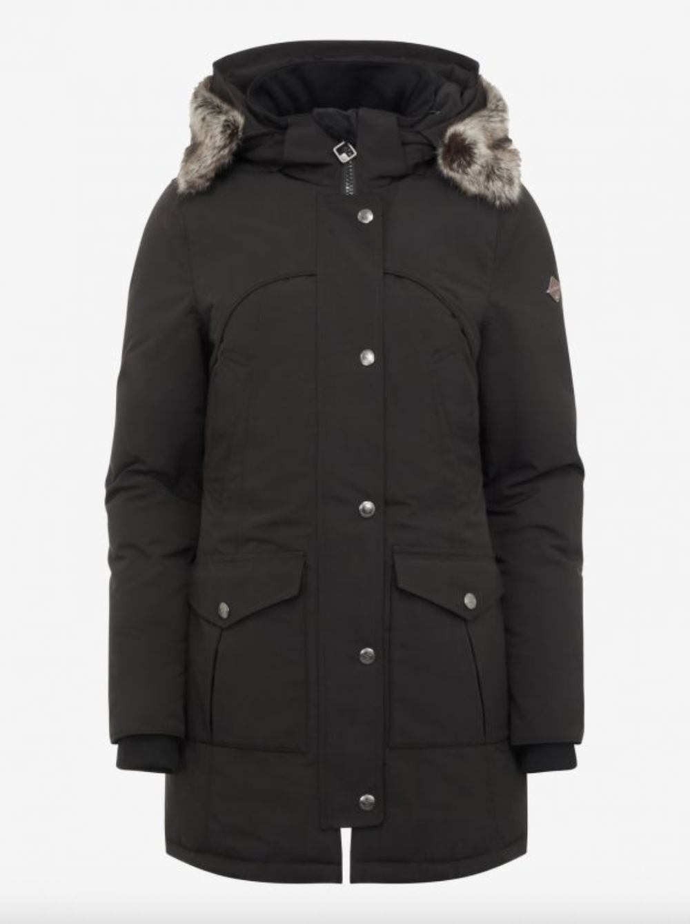 Парка зимняя LeMieux Storm Coat - Black