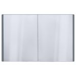 Папка с 60 вкладышами, Стамм, 600мкм, корешок 21мм, серая