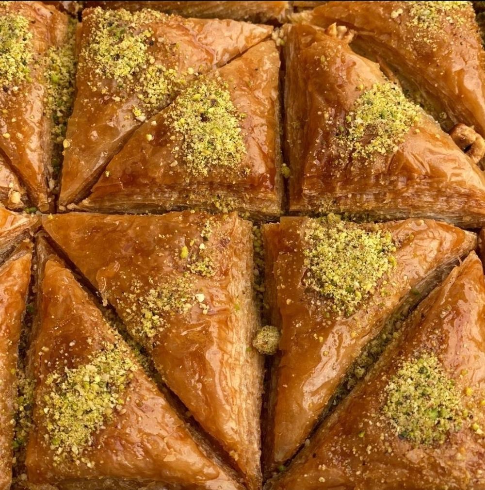 Пахлава хавуч с миндалем