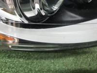 Битая Фара правая Volvo XC60 1 (2008-2013) ксенон