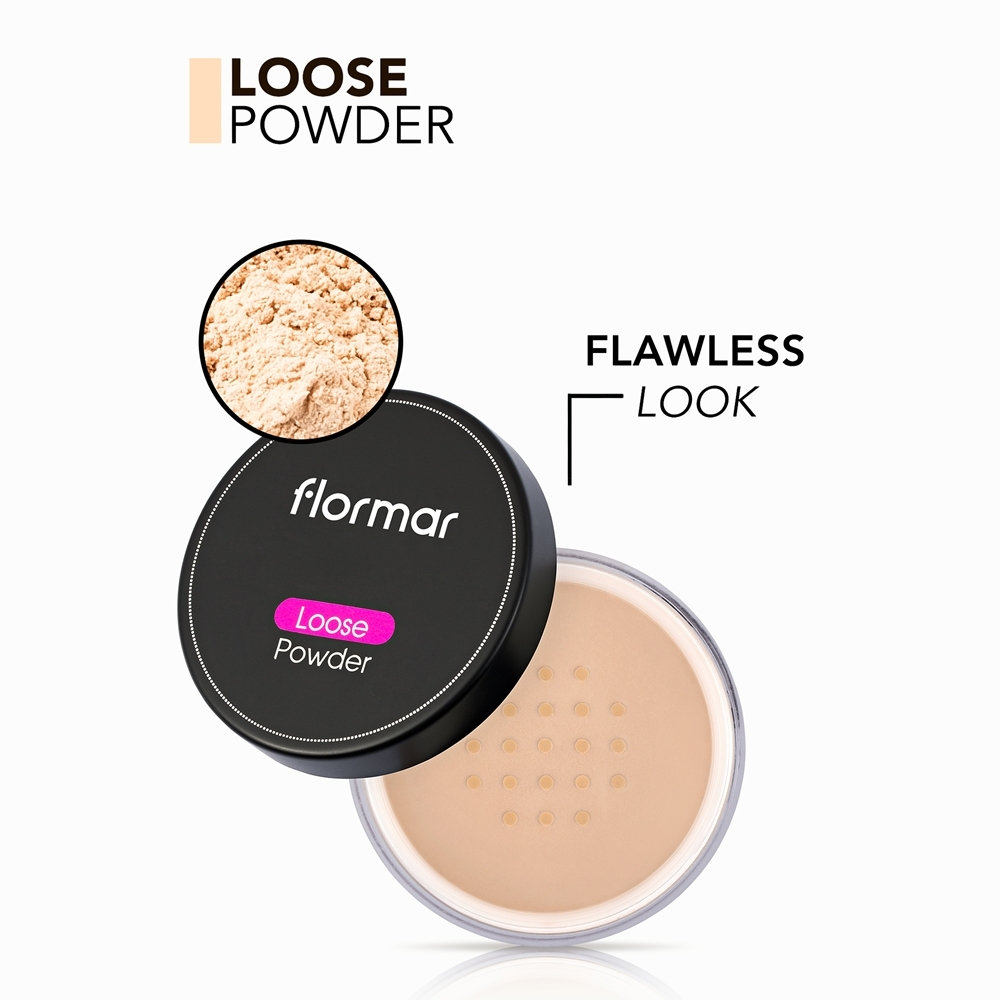 flormar Loose Powder - рассыпчатая пудра, 18 g