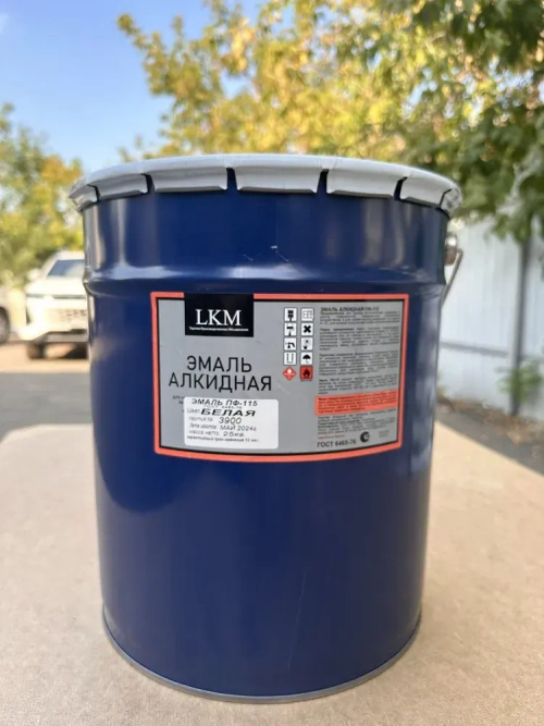 Эмаль ПФ-115, зелёная, LKM, ГОСТ