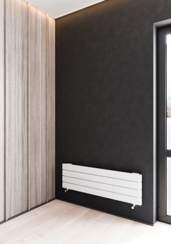 Дизайн-радиторы Line 385мм с нижним подключением
