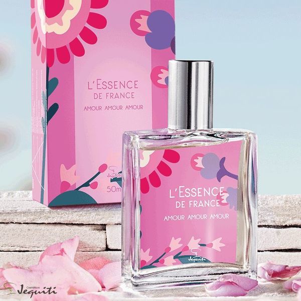Jequiti L'Essence de Paris Amour Amour Amour