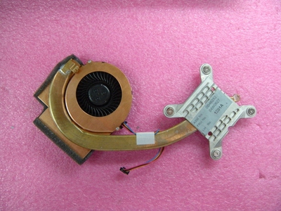 Радиатор с вентилятором для ноутбука Lenovo ThinkPad T420 (04W0627), оригинал