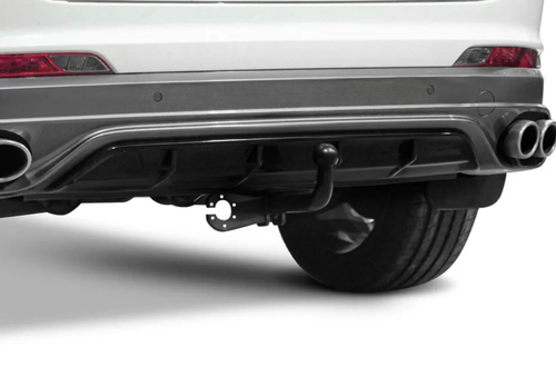 Фаркоп с электр. Smart, Geely Tugella 2020-н.в., шар A, 1500/75 кг, F.1914.001, Berg (паспорт, сертификат)