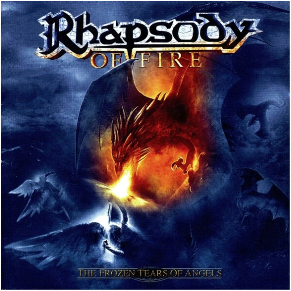 Rhapsody Of Fire / The Frozen Tears Of Angels (RU)(CD)