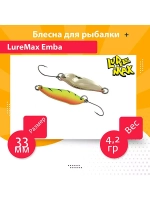 Блесна для рыбалки Emba, 33мм., 4,2 г., 75 1 шт