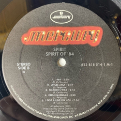 Винтажная виниловая пластинка LP Spirit Of 84 (USA 1984) Black Satin Nights