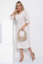 Платье Аглая (слоновая кость) П12735-4М LT Collection