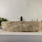 Каменная раковина из мрамора Erozy Cream EM-05516 (70*46*16) 0880 из натурального камня