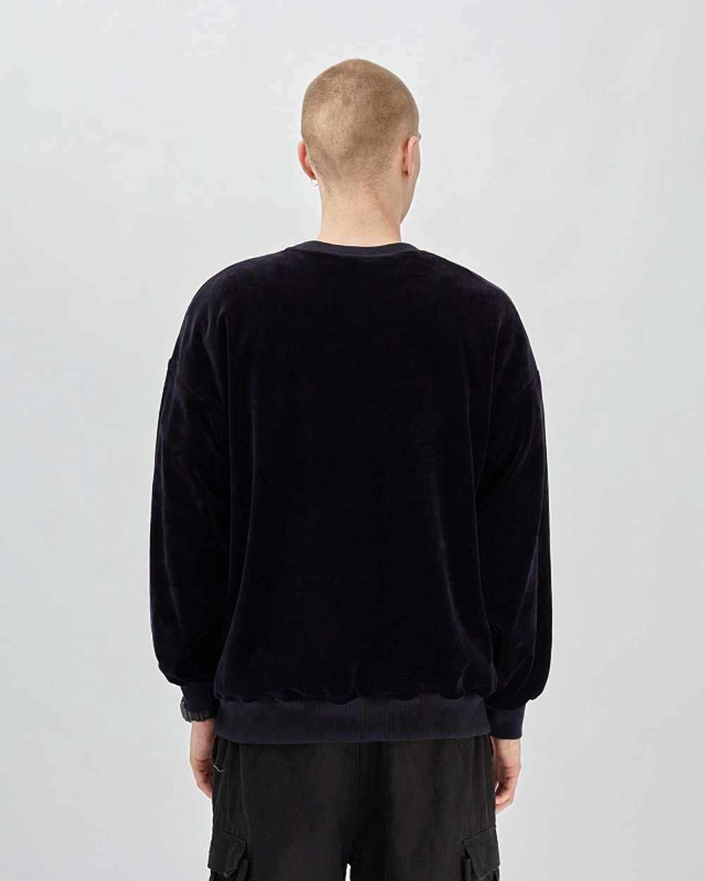 Толстовка Anteater Crewneck Luxury Navy