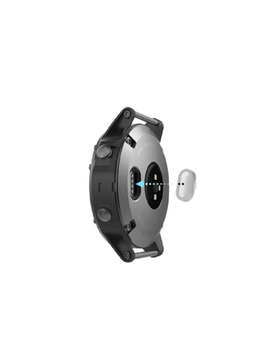 Защитная заглушка зарядного отверстия часов Garmin Fenix, Forerunner, Instinct, Venu, Vivoactive и др. (белая)