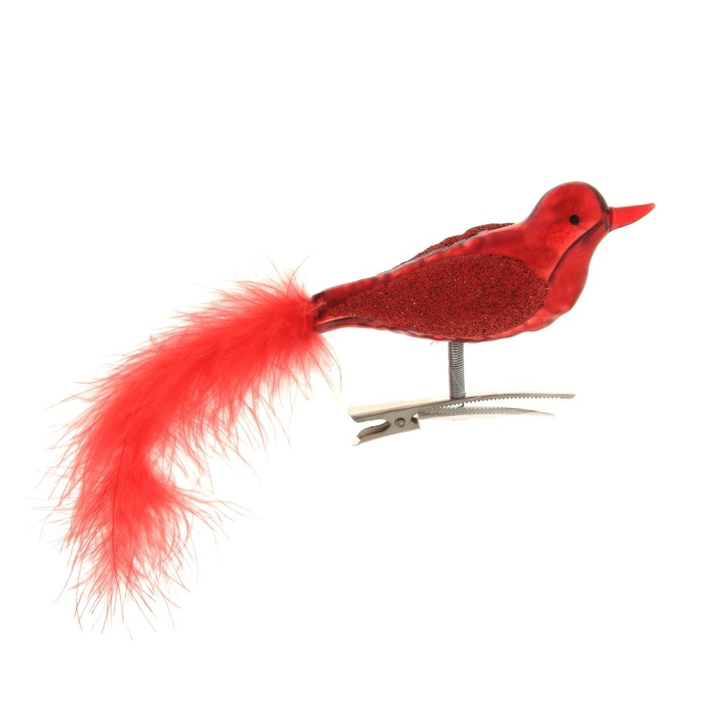 GAEM Изделие декоративное "Птичка", L16 W3 H4,5 см, 4в.