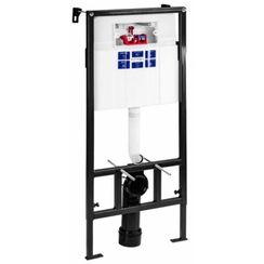 Инсталляция BETTOSERB SAVA FIX SLIM, клавиша смыва COOL, хром. глянец, SET40006469