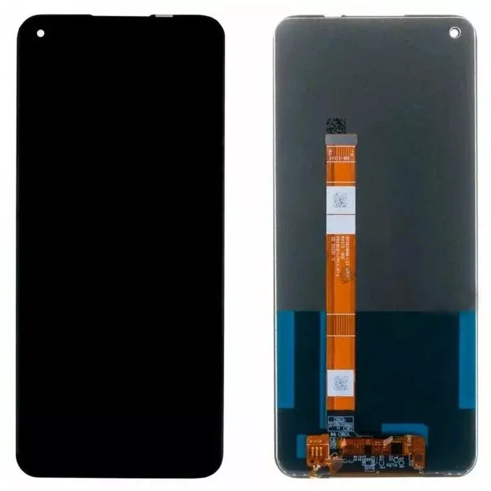 Дисплей для OPPO A53 (CPH2127) в сборе с тачскрином Черный - OR