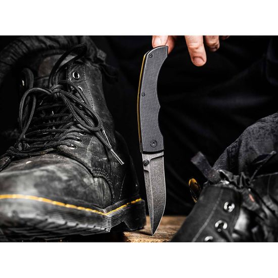 Нож Boker 01BO637 Poke клинок из стали D2, рукоять G10/сталь