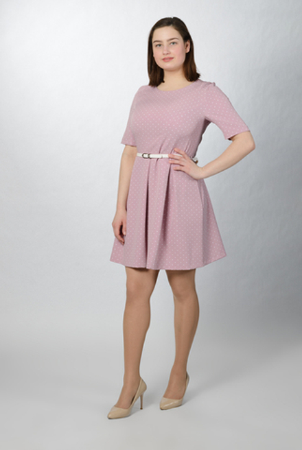 Повседневное платье 1185АН