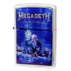 Зажигалка Megadeth Rust In Peace (561)