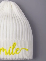 Шапка для девочки осенняя тыковка