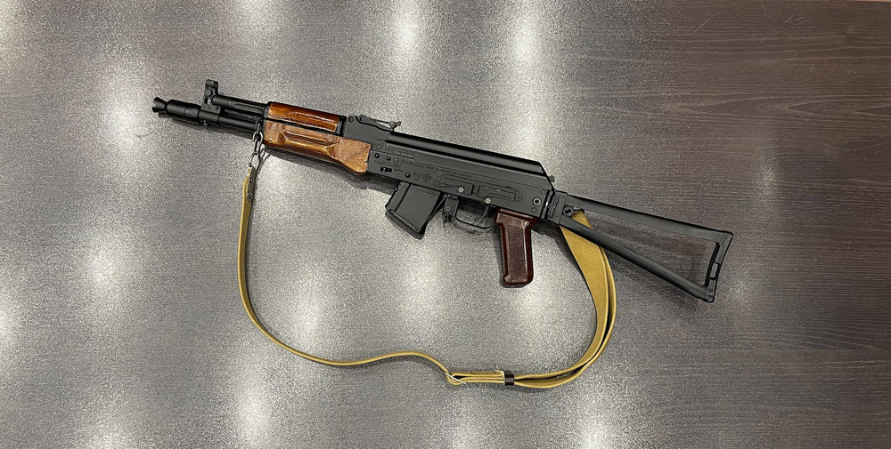 Сайга-МК-03 к.7,62х39 № 03132238