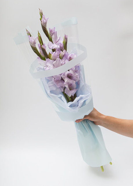 Букет из гладиолусов #4