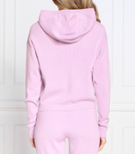 Худи Patrizia Pepe - фиолетовый(8K0105 K087)