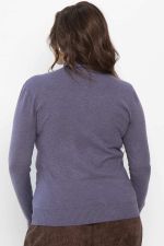 Водолазка Осенняя история (фиолетовая) Б14549-20М LT Collection