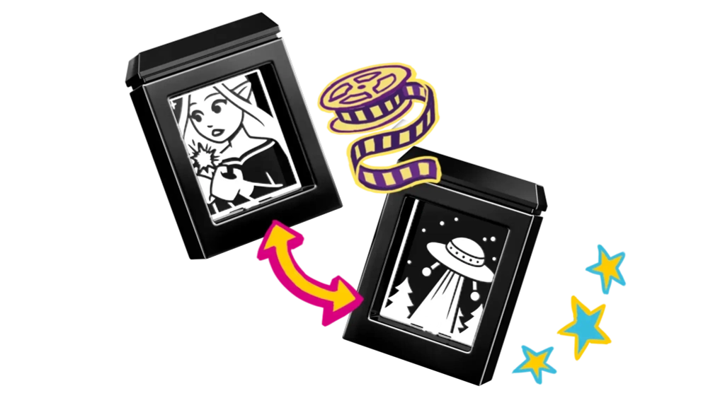 Конструктор LEGO Friends 42642 Вечер дружеских фильмов