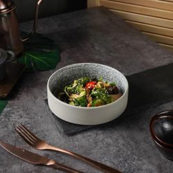 Салатник 500 мл d 16,1 см h4,5 см глазурь Glossy Stone Untouched Taiga P.L. Proff Cuisine [1]