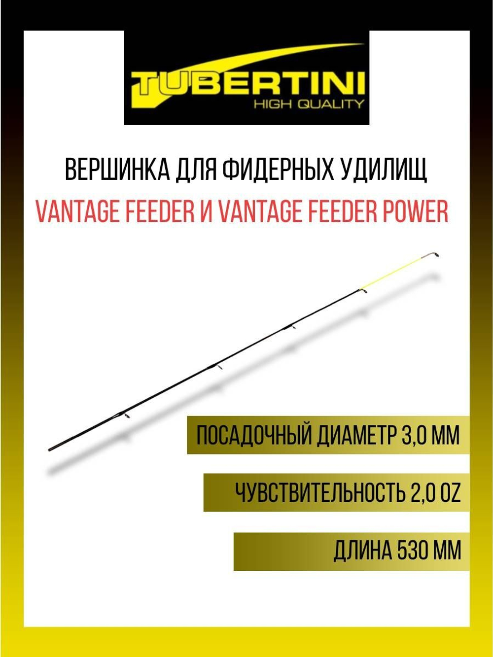Вершинка для фидерных удилищ Vantage Feeder Power 84g
