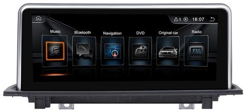 Магнитола для BMW X1 (F48) 2015-2017 NBT - Kuberg XN-B1009-Q6 монитор 10" на Android 10, SIM-слот