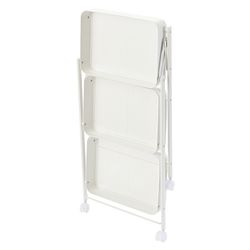 Этажерка 3-х ярусная Smart Cart, белая