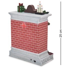 XM-872 Новогодний камин