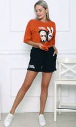 Пижама женская шорты+футболка ТК-3854