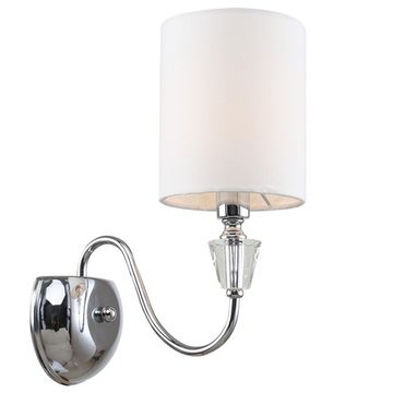 Светильник настенный 1*Е14 1051/09/01W хром Estetio Stilfort