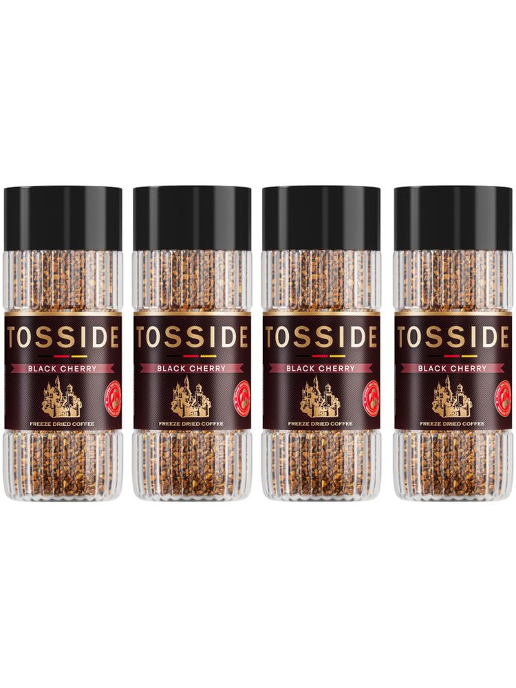Кофе растворимый Tosside Black Cherry 95 г x 4 шт