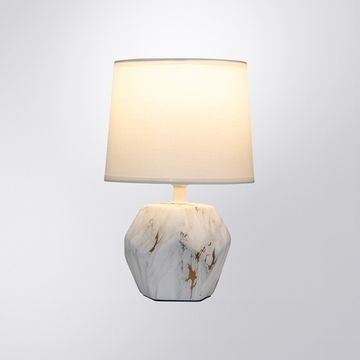 Декоративная настольная лампа 1*Е14 A5005LT-1WH белый Zibal Arte Lamp
