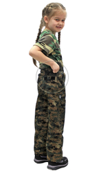 Брюки детские Юниор цв.Цифра Нато