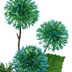 Цветок искусственный «Natur» 50см Каштан синий