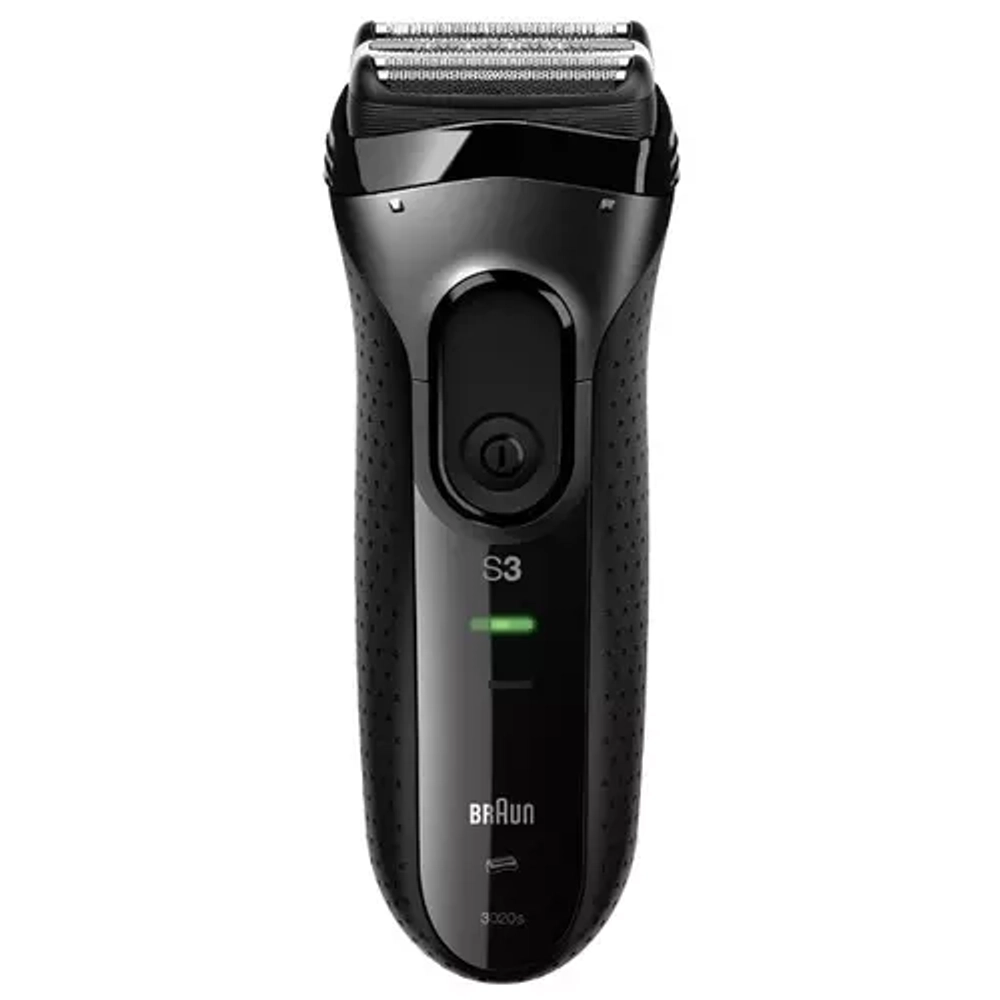Бритва Braun 3020s Series 3 чёрная