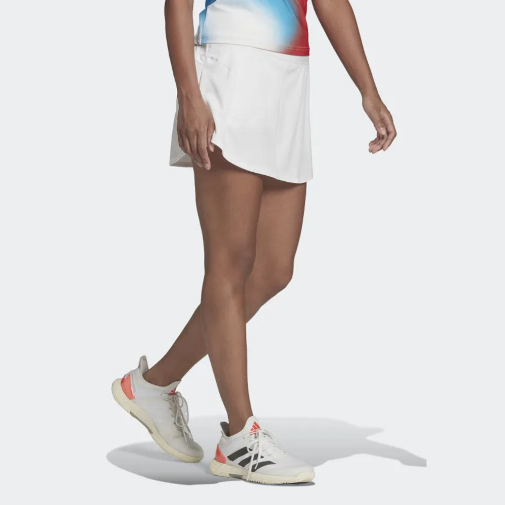 ОДЕЖДА ДЛЯ ТЕННИСА Женская, Юбка ADIDAS  .
