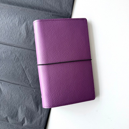 Обложка Standart без карманов на резинке (6 колец)