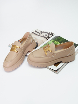 Лоферы женские демисезонные