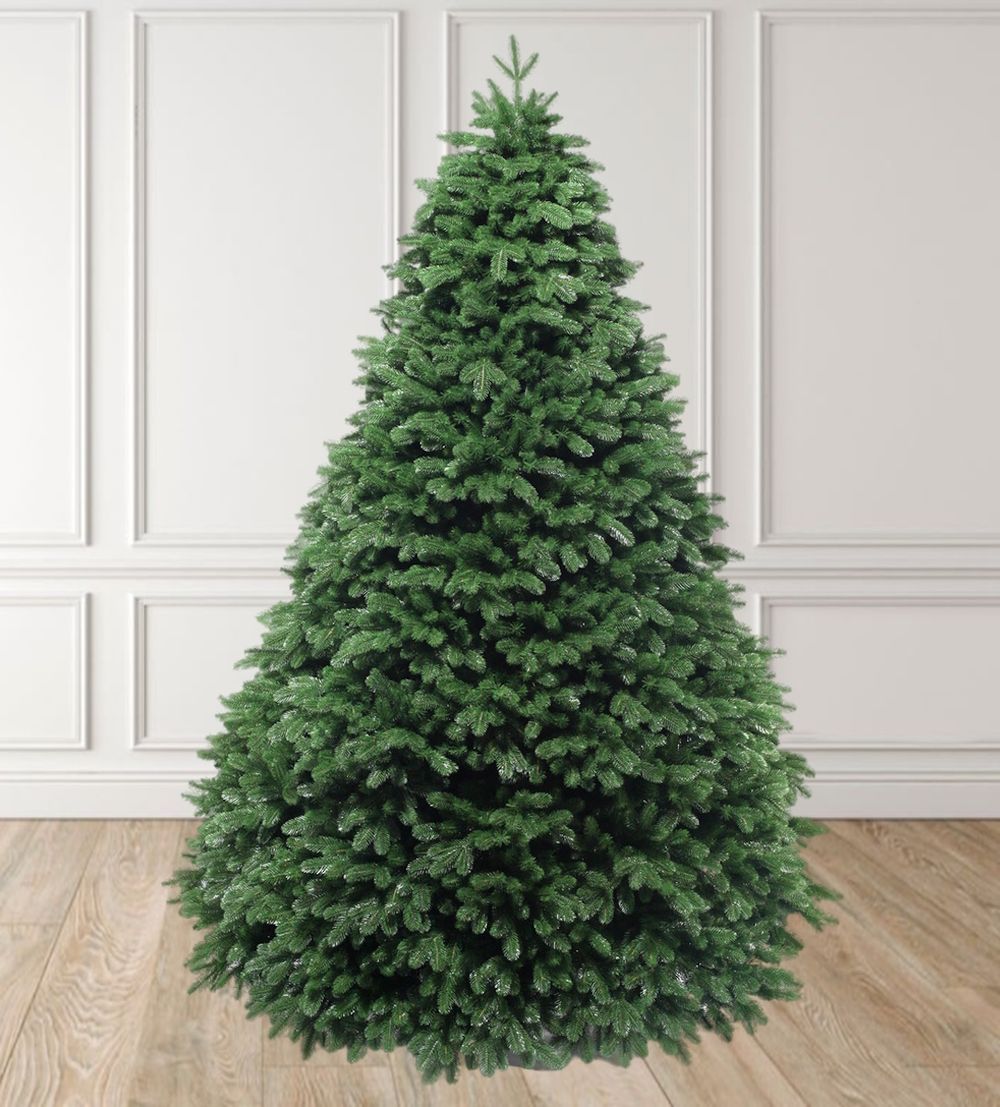 Ель искусственная «Изящная» (Литая хвоя) от 1,2 м до 2,7 м